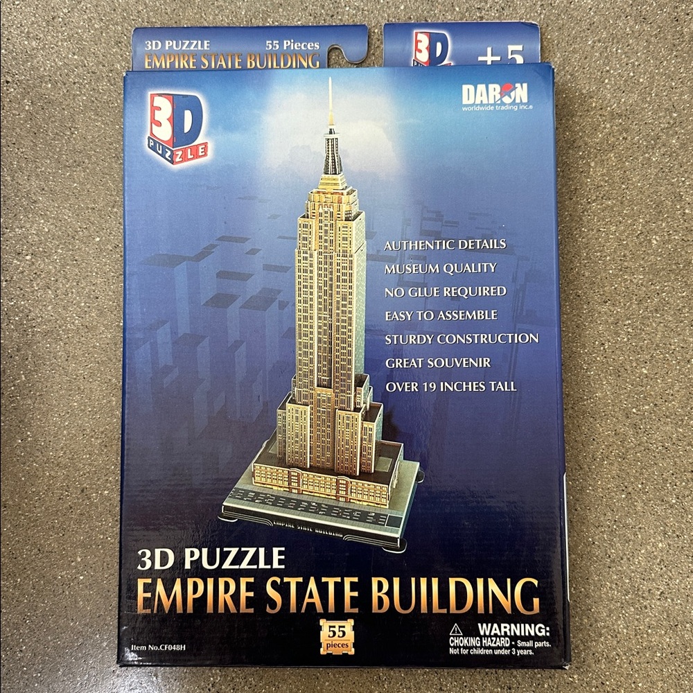 3D Puzzle